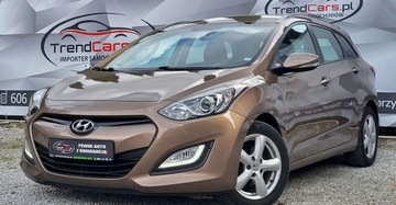 Hyundai i30 II Wagon 1.6 GDI 135KM 2014 Hyundai i30 1.6 136 KM Klimatronic bezwypadkowy OPLACONY Gwarancja 1.6, zdjęcie 11