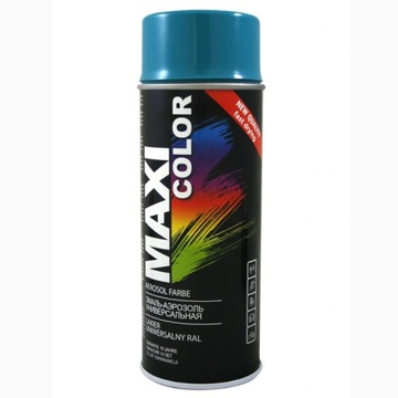 MAXI SPRAY FARBA LAKIER RAL 5021 TURKUSOWY MORSKI