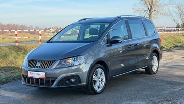 Seat Alhambra II (7N) Van 2.0 TDI 140KM 2014 Seat Alhambra Raty 2.0 tdi 7osobowy Navi Kmaera Webasto EL Hak Sprowadzony, zdjęcie 1