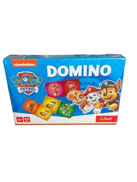 Gra Trefl Domino Paw Patrol / Psi Patrol CZ 02539