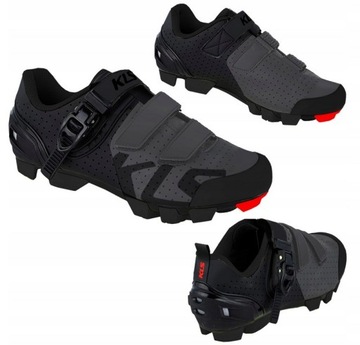 Buty SHIMANO SPD KELLYS KLS EDGE MTB black grey 45