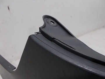 SKODA FABIA II LIFT SCOUT 4X4 10-15 ЗАДНИЙ БАМПЕР