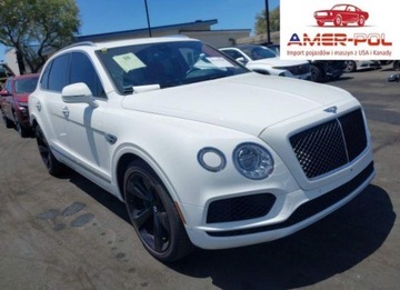 Bentley Bentayga 2020 Bentley Bentayga V8 2020 4.0l 4.0 Benzyna 542KM
