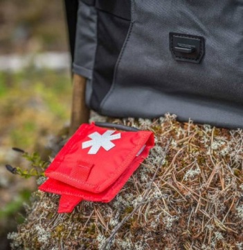 MICRO MED KIT HELIKON Нейлоновая аптечка Coyote