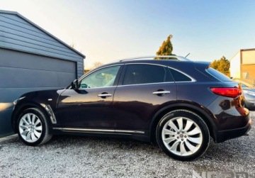 Infiniti FX II Crossover 3.0d V6 238KM 2012 Infiniti FX Gwarancja 12m 4x4, FV marza, automat, FX30 S, Kredytowanie, zdjęcie 5