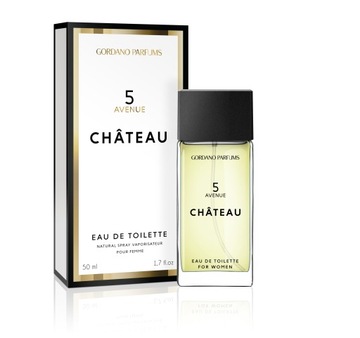GORDANO PARFUMS Chateau 5 Avenue EDT - 040 - 50ml