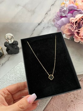 Золотое ожерелье 1545 года ЧЕРНЫЙ КЛЕВЕР МАРОККАНСКАЯ ХИРУРГИЧЕСКАЯ СТАЛЬ СТАЛЬ