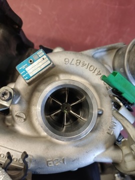 БИТУРБО ТУРБИНА FORD MONDEO MK5 E1GQ6K682