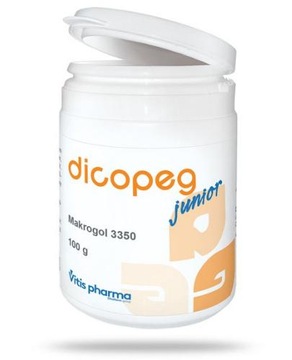 Dicopeg Junior - 100 g zaparcia zaburzona praca jelit zatwardzenie