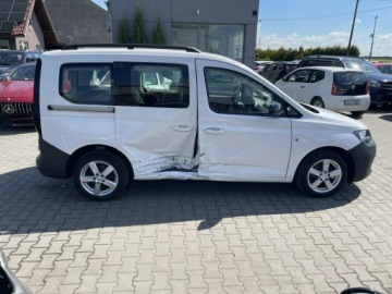 Volkswagen Caddy V Caddy 1.5 TSI 114KM 2023 Volkswagen Caddy Klimatronik Kamera Tempomat, zdjęcie 4