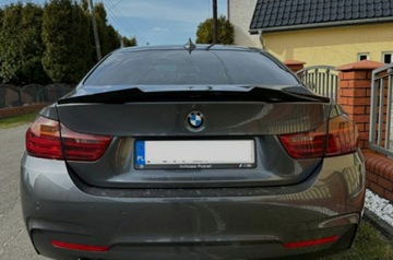 СПОЙЛЕР LOTKA СПОЙЛЕР M4 STYLE BMW F32 ЧЕРНЫЙ ГЛЯНЦЕВЫЙ