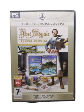 GRA PORT ROYALE ZLOTA EDYCJA 1 2 PL PC