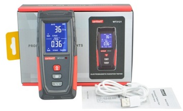 Miernik pola elektromagnetycznego tester fal - CE