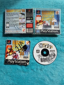 PSX Nagano Winter Olympics `98 Kompletna