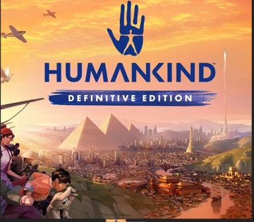 HUMANKIND DEFINITIVE EDITION KLUCZ STEAM PC PL + BONUSOWA GRA