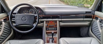 Mercedes Klasa S W126 1989 Mercedes-Benz Klasa S S420 SEL Japonia 64 Tys Przebiegu Inwestycja 4.2, zdjęcie 6