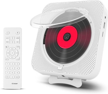 ПОРТАТИВНЫЙ CD-ПЛЕЕР BLUETOOTH РАДИО ДИНАМИК