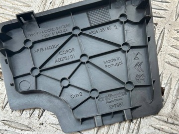 KRYT ZÁSLEPKA KUFRU PEUGEOT 508 II 2018-> 9835138180