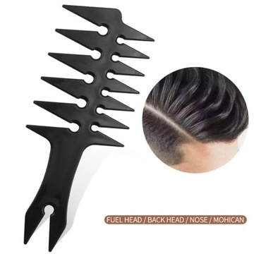 GRZEBIEń Z GłOWICą OLEJOWą CZARNY