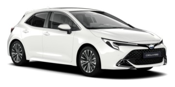 Fólie Ppf na vnější stranu Toyota Corolla – sada sloupků B/c, světlometů