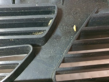 MASKA MŘÍŽKA CHRÓM PĚKNÝ SAAB 95 9-5 4677191