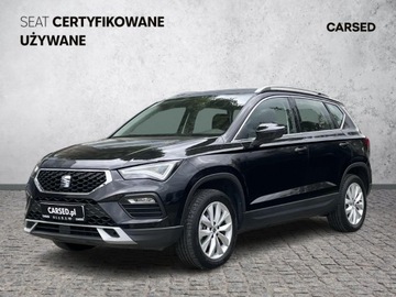 Seat Ateca SUV Facelifting 1.5 EcoTSI 150KM 2024 Seat Ateca Style/Dsg/ FV-23%/ Pakiet L/Chrom