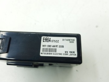 MAZDA CX-7 2010 MODUL / ŘÍZENÍ SYSTÉMU STARTOVÁNÍ BEZ KLÍČKU