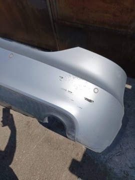 AUDI S6 A6 C6 4F5 RS6 GALINIS BAMPERIS PDC LY7W AVANT UNIVERSALAS – nuotrauka 6