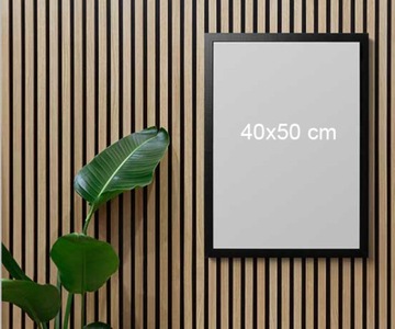ДЕРЕВЯННАЯ РАМКА ДЛЯ ФОТОГРАФИИ 40x50 #4c R04