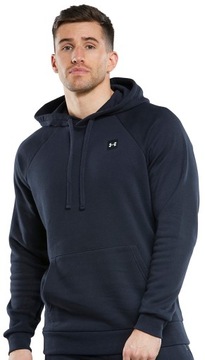 BLUZA MĘSKA UNDER ARMOUR RIVAL Z KAPTUREM SPORTOWA