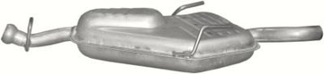 PL 48.18 TLUMIK PLOCIENNIK TL. KONCOWY SAAB 9-3 2