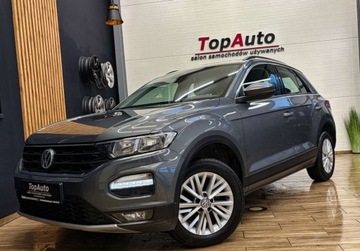 Volkswagen T-Roc I SUV 2.0 TDI 150KM 2019 Volkswagen T-Roc 2.0 TDI 150KM DSG tempomat ACC bezwypadkowy kamera, zdjęcie 12