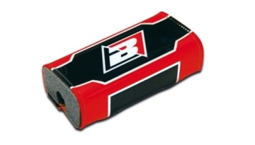 BLACKBIRD OSŁONA KIEROWNICY PRO TAPER (28MM) KOLOR CZERWONY, LOGO