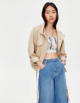 Pull & Bear DDS ori CROP TOP PASKI S