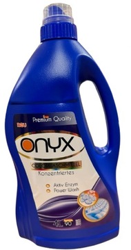 Żel do prania do koloru Onyx 4l niemiecki 90prań