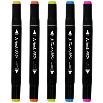 АЛКОГОЛЬНЫЕ МАРКЕРЫ TRIPS ARTISTIQ TOUCH COOL PRO+ НАБОР ИЗ 168 ШТ.