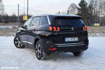 Peugeot 5008 II Crossover 1.6 THP 165KM 2017 Peugeot 5008 1.6 THP 165KM GT-Line Full LED Kamera El.klapa HAK Panorama, zdjęcie 4