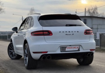 Porsche Macan SUV 3.0 V6 258KM 2015 Porsche Macan S BIALA PERLA zadbany PISEMNA GWARANCJA w cenie Transport, zdjęcie 12