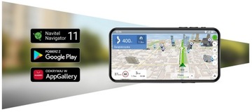 Видеорегистратор Navitel MSR550 NV FHD+, карта 64Гб