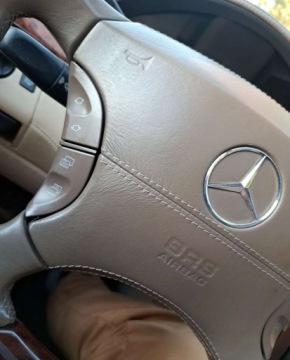 Mercedes Klasa S W220 Sedan 5.8 V12 (600) L 367KM 2001 Mercedes-Benz Klasa S Mercedes-Benz Klasa S 5.8 Benzyna 367KM, zdjęcie 36