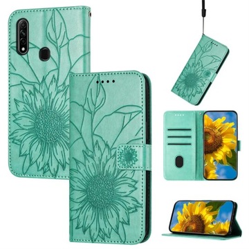 КОЖАНЫЙ ЧЕХОЛ ДЛЯ OPPO A31 2020/A8