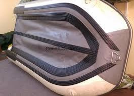 Черная защитная полоса длиной 5 м, 60 мм для понтона