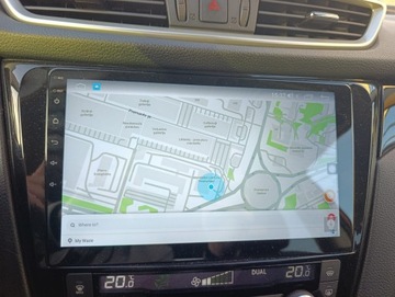 Nissan Qashqai II Crossover 1.2 DIG-T 115KM 2016 NISSAN QASHQAI II 1.2 DIG-T 115KM, Automat, 53 747 km, Serwis, Kamery 360, zdjęcie 10