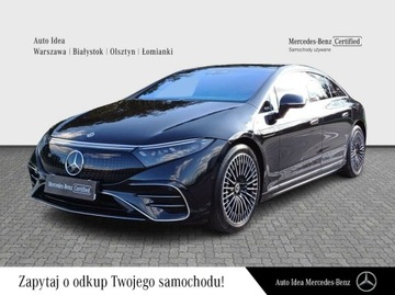 Mercedes 2023 Mercedes-Benz EQS 450 Skrętna tylna oś (4,5°)/AC 2