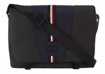 TOMMY HILFIGER torba na laptopa elegancka stylowa City Computer na ramię