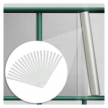 Лента ограждения СЕРАЯ 19см х 35м прочное покрытие для панельного забора +УФ