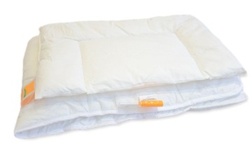 Komplet antyalergiczny 90x120 + 40x60 ultralekki HOLLOFIL ALLERBAN