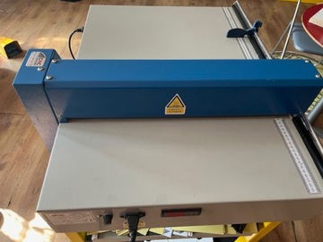 электрическая биговальная машина с горячим ножом