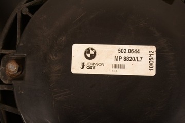 BMW 1 F20 116I 2012 RHD CHLADIČ MOTORU VENTILÁTOR CHLADÍCÍ 7640508 5020