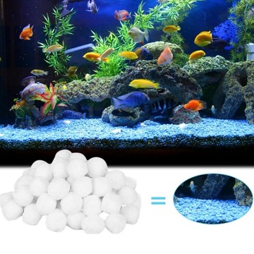Wkład do pompy piaskowej kulki filtracyjne do basenu 1600G